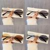 Geometric Square Sunglasses With Metal Frame Uv400 For Fashion Casual Outdoor Activities