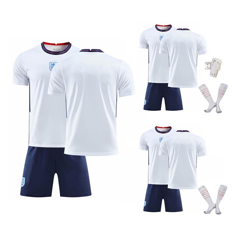 Conjunto Deportivo para el Hogar de Inglaterra Material de Poliéster Cómodo Para Niños y Niñas