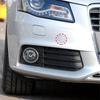 Front Bumper Tow Hook Cover Fit for  A4 B8 Black Durable ABS Exact Match Car Exterior Maintenance Accessory