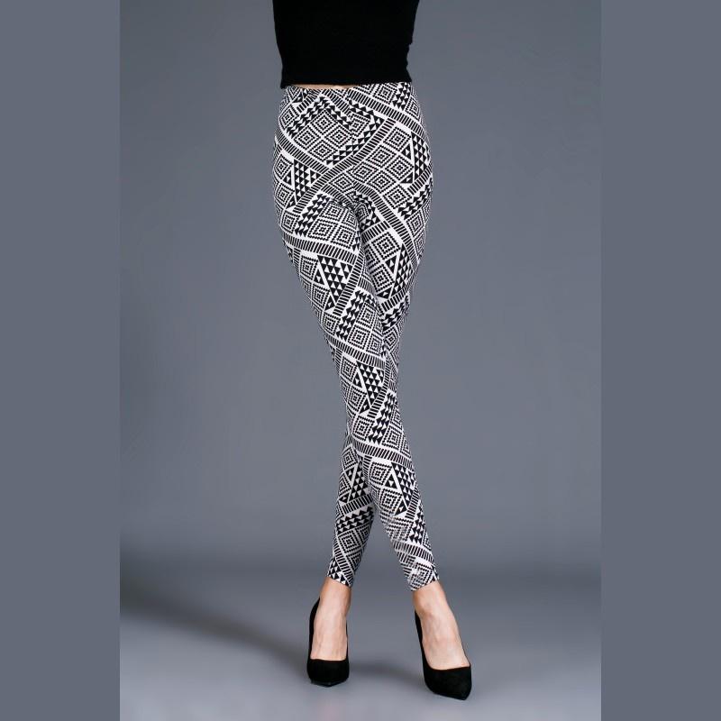 

Женские узкие брюки-карандаш, облегающие леггинсы до щиколотки, один размер One Size черный белый