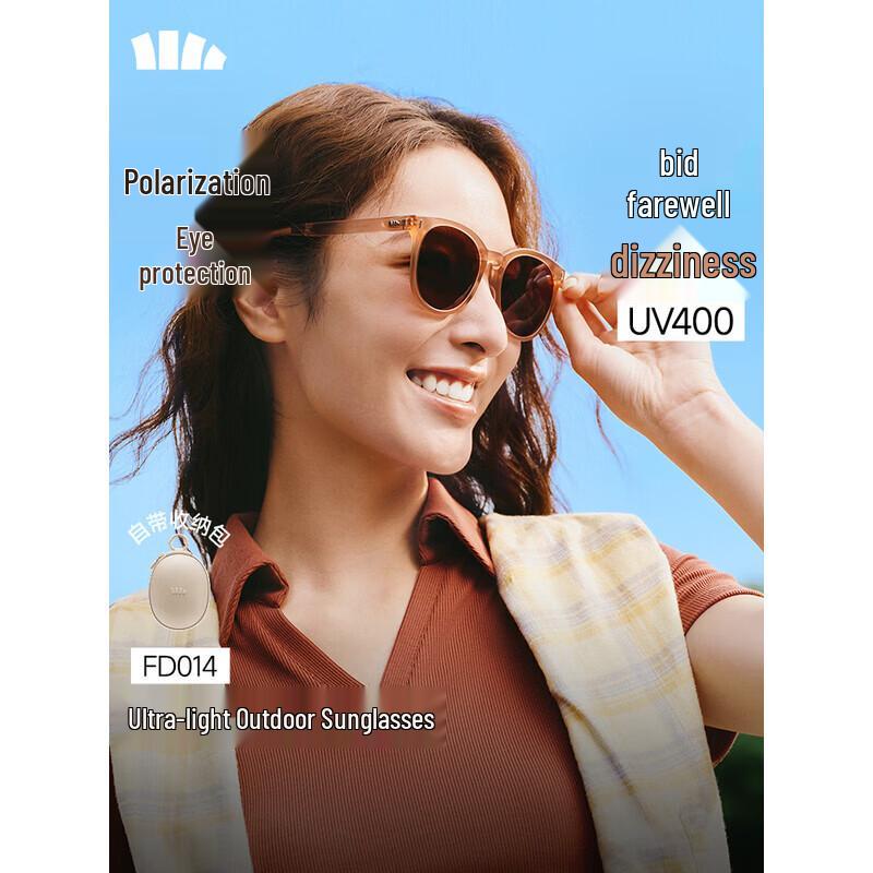Beneunder FD014 Foldable Sunglasses