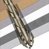 Gestaffelter Sägezahn-Hartmetallbohrer für Holzbearbeitung, Metallbearbeitung und Heimwerker