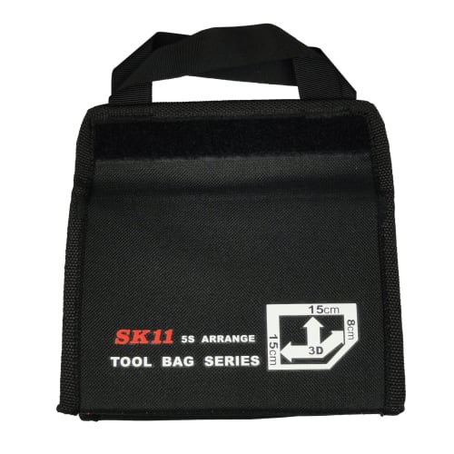 SK11 3D Small Bag Black SSB-1515