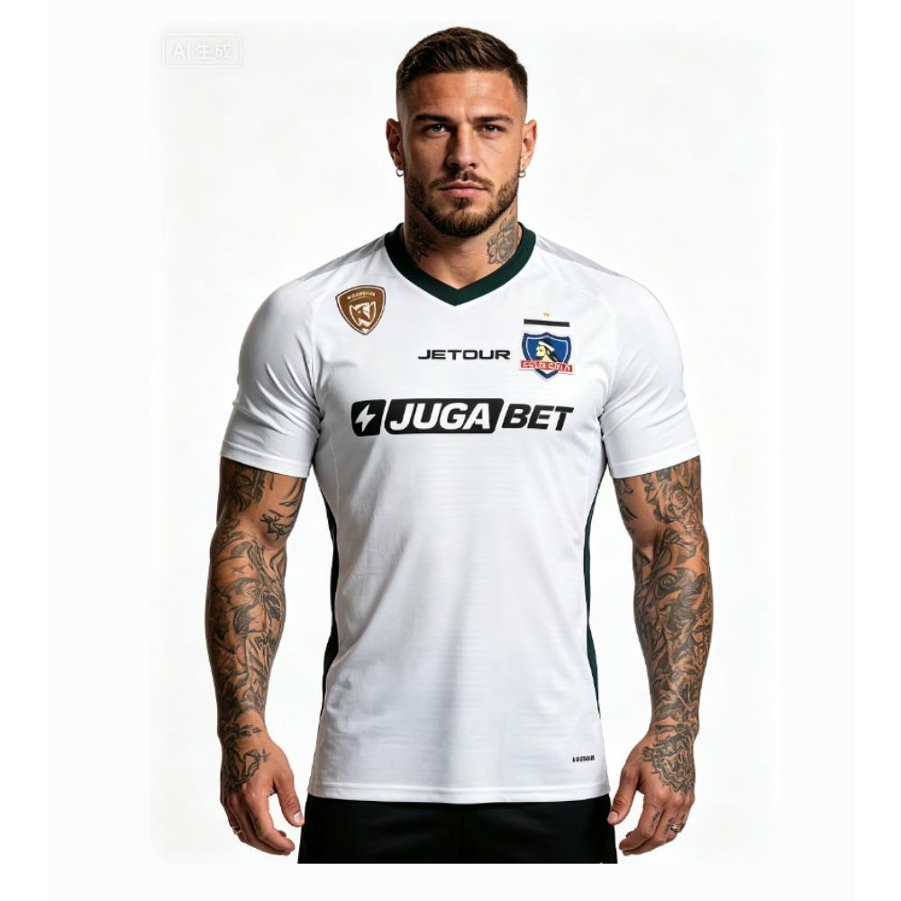Jauns Čīle Colo-Colo 2026 karstais mājas