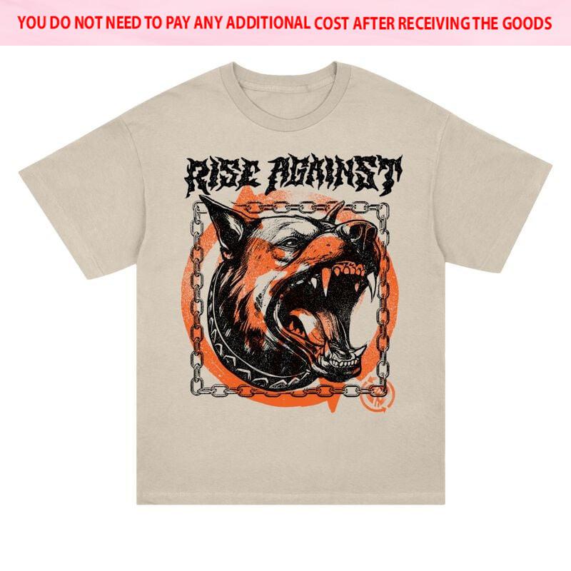 

New Rise Against Band The Good Left Undone Beige S-5XL Shirt SN203 Unisex T-Shirt M