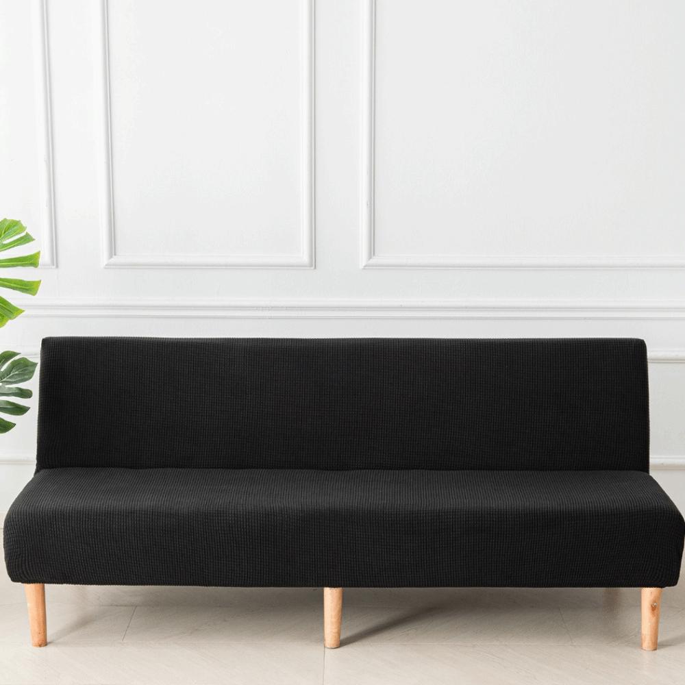 Elastic Futon Sofa Cover Dust-proof Bench Cover Universal Armless Sofa Slipcover  Living Room