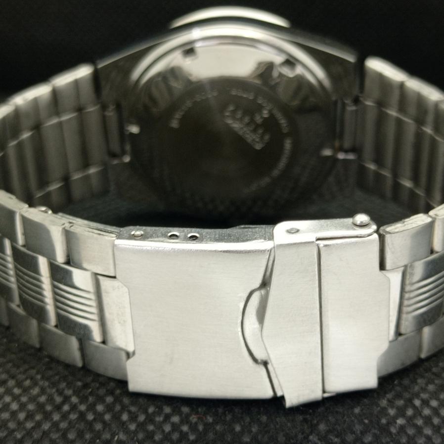 USED SEIKO 5 JAPAN MENS OLD AUTOMATIC ORIGINAL DIAL WATCH A416141-2 R10621f-a416141