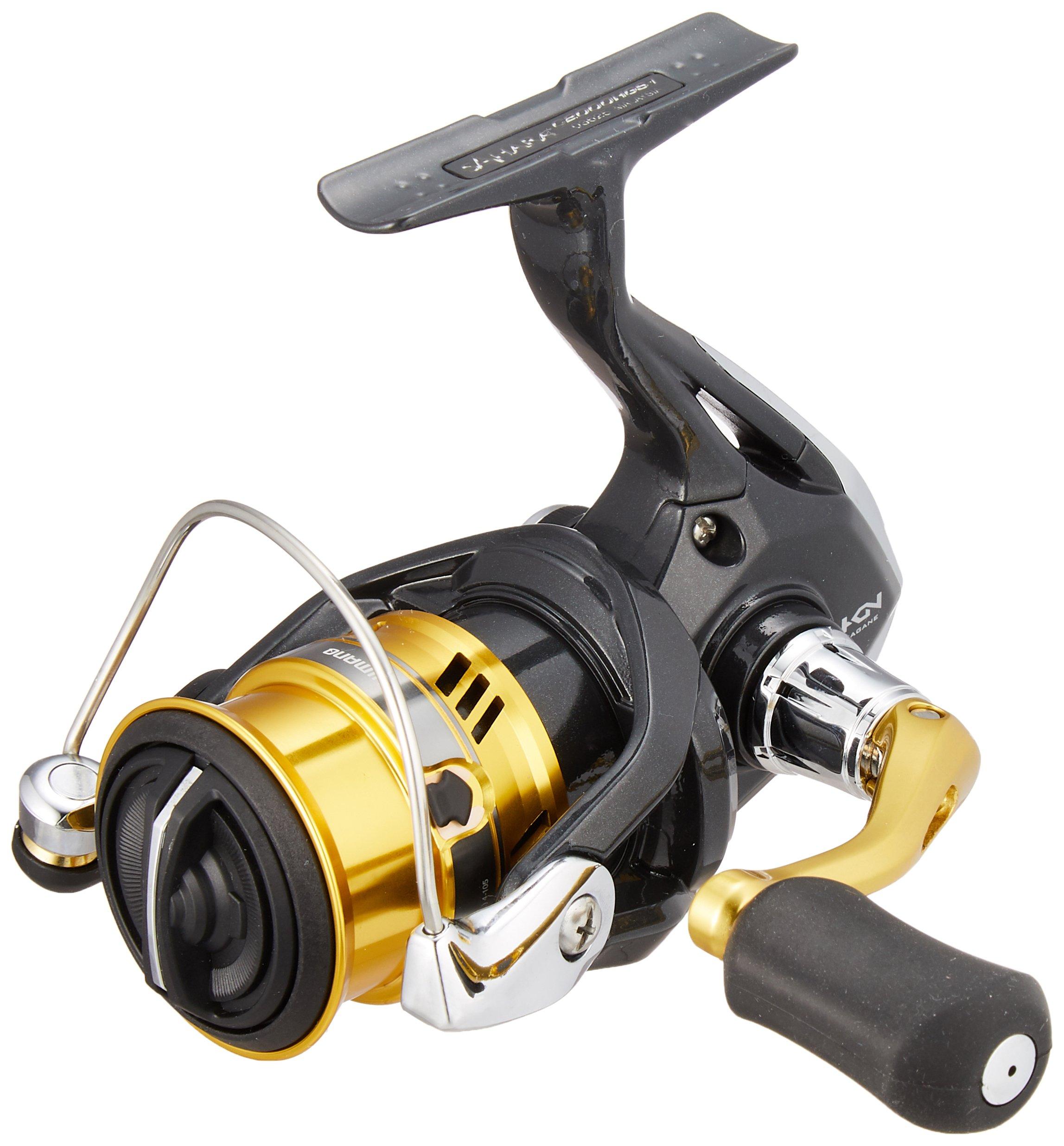 

SHIMANO Spinning Reel 17 Sahara C2000HGS for Ajing and Rockfish Fishing чёрный