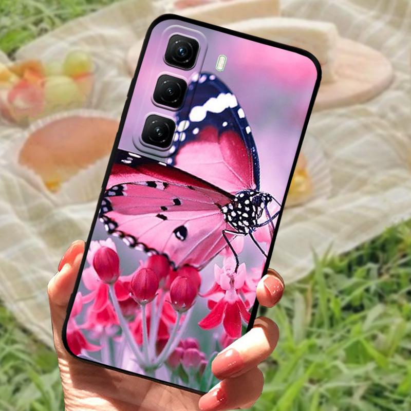 

Для Infinix Hot 50 Pro 4G Чохол X6881 Кришка М який Силіконовий Чохол Силіконовий ТПУ Для Infinix Hot 50 Pro Plus 4G Ударостійкий Чохол для Телефону Hot 50 Pro 4G