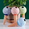4pcs Terracotta Self Watering Spikes Vacation Automatic Plant Waterer Device