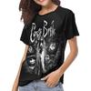 Corpse Bride Baseball T Shirt Womens Summer Unique Round Neck Shirts