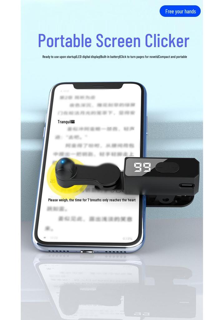 Auto Clicker for Mobile: Screen Tapper & Live Stream Assistant