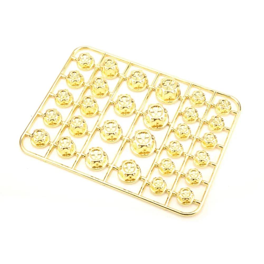 30 Stück/Set Motorrad Schraubenkappen Abdeckung Kopf Körper Dekorativ Motor Mutter Bolzen Kappen für Yamaha Kawasaki Honda Auto Fahrrad Zubehör