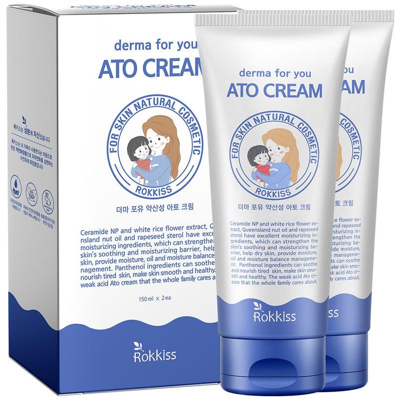 Derma For You Mildly Acidic Ato Cream 150ml x 2