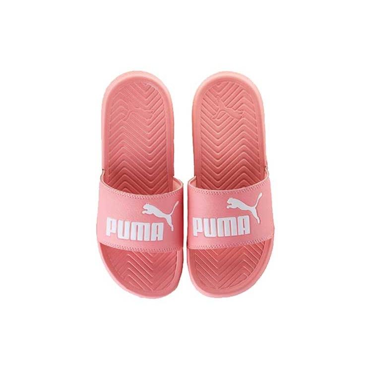 (WMNS) PUMA PopCat Fashion Pink Slippers Women's 361222-15