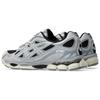 Asics נעלי סניקרס יוניסקס Gel NYC אפור פיאדמונט שחור 1203A383-004