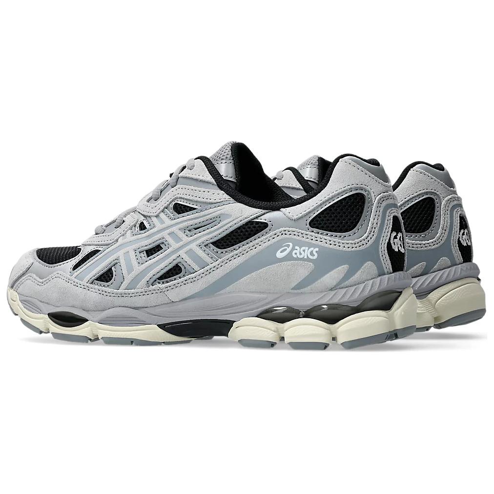 Asics נעלי סניקרס יוניסקס Gel NYC אפור פיאדמונט שחור 1203A383-004