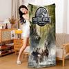 Dinosa Jurassic Park Microfiber Printed Beach Towel Mountain Climbing Yoga Beach Swimming Running Absorbent Soft Towel
