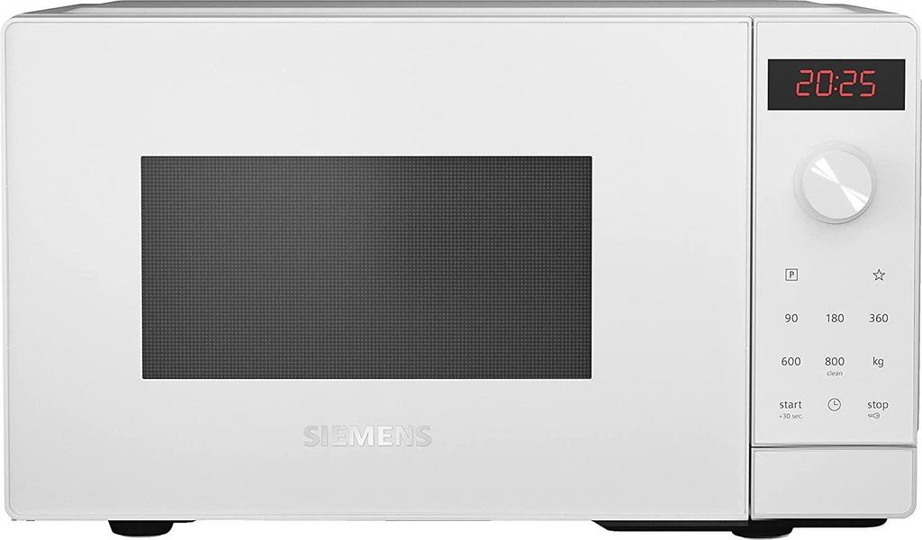 Siemens ff023lmw0 microwave oven 20L 800W White