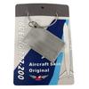 ALBATROS B777 JA707A Triton Blue ANA All Nippon Airways Refurbished Aircraft Keychain