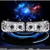 Qingdao LED Dual Lens Headlight for Jiefang TianV Assembly Modification