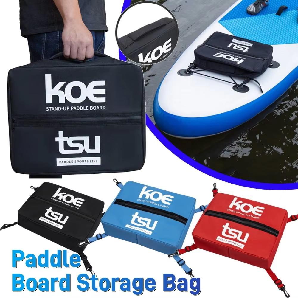 Sealed Zipper Food Storage Bag Large Capacity Portable Surfboard Insulated Bag Adjustable SUP Board Cooler Bag Kayak Accessories