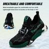 Steel Toe Shoes Outdoor Safety Protective Shoes Men's Indestructible Work Shoes Fashion Wear-resisting Hiking Sneakers Non Slip