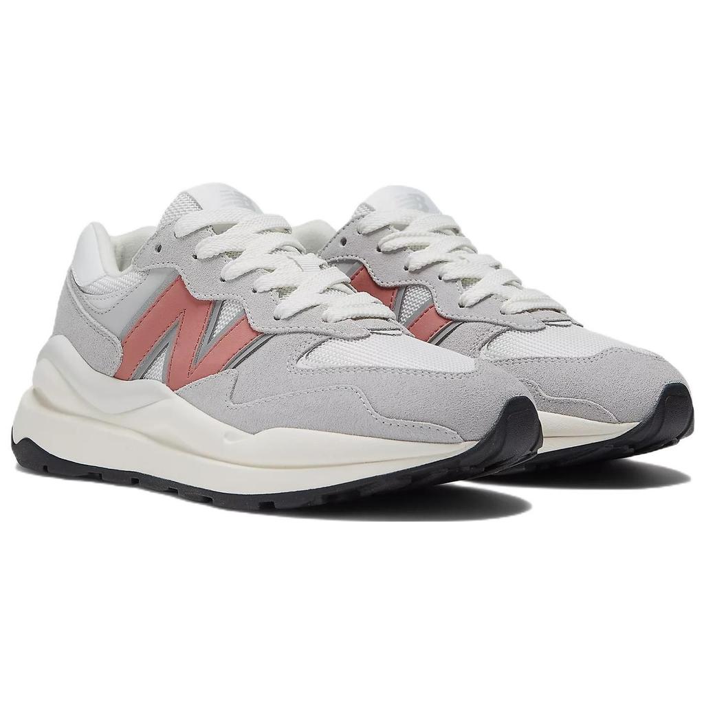 New Balance 57/40 Aluminiu Ușor Roșu Mineral Adidași Femei Gri Alb W5740SLC