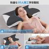 Neck Pain Relief Pillow, WB Memory Foam Pillow, Adjustable Height, Triple-Layer Design for Side, Back, or Stomach Sleeping, Relieves Neck and