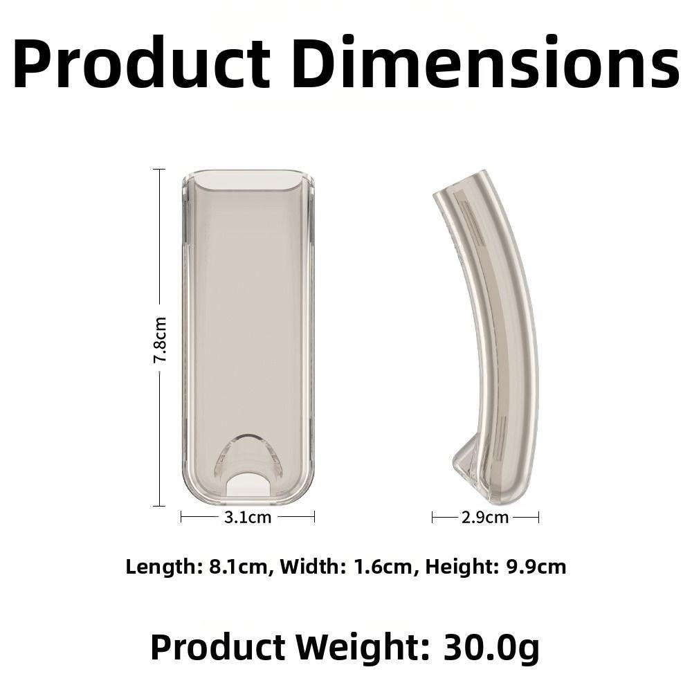 1Pair Plastic Headband Protective Case Headphone Case for Nothing Headphone(1) Headphone Accessories