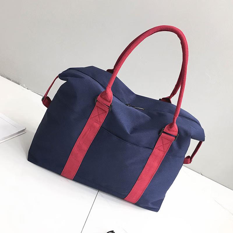 Canvas Multi-functional Travel Duffel Bag 1