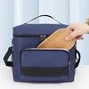 Portable Insulated Lunch Bag with Adjustable Strap 6-Hour Cooler Tote for Work Travel Picnic Waterproof Oxford Lightweight Leak-Proof Thermal Cooler