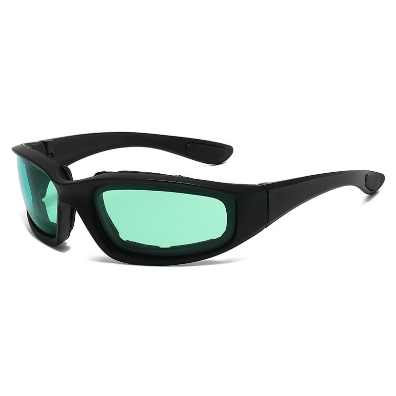 New Outdoor Cycling Women Man Square Eye Protection Glasses Shades Goggles Sport Sunglasses