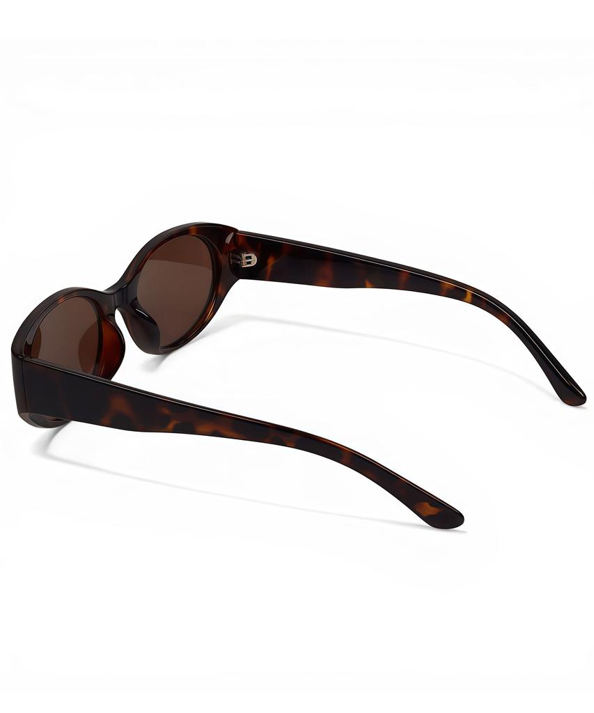 Adije Izelle (Leopard-Brown) Rv1049 Men'S & Women'S Sunglasses Uv Protection