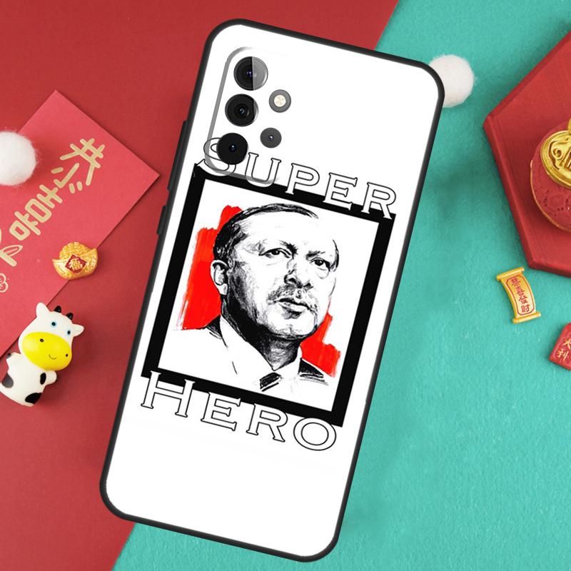 Turkey Recep Tayyip Erdogan Case For Samsung Galaxy A52 A32 A12 A14 A34 A54 A51 A71 A53 A33 A13 A15 A25 A35 A55 Cover