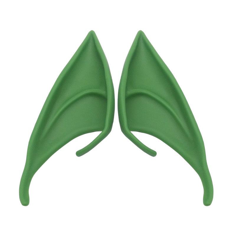 

Таинственный Ангел Хэллоуин Эльф Ухо Латекс Косплей Реквизит Вечеринка Фэнтези Город Заостренное Ухо Эльфийское Ухо