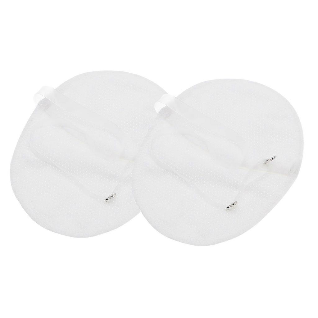 1 Pair Sweat Guard Pads Underarm Sweat Absorbing Pads Summer Armpit Cotton Pads