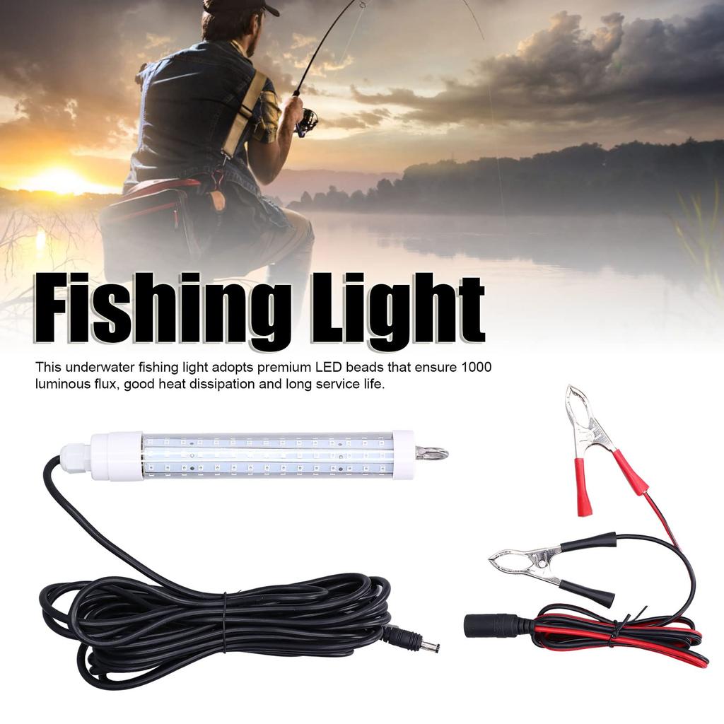 LED Underwater Light, High Brightness, Fishing Light, for Fishing Boats, Squid Fishing, Ships, Sea Fishing, Night Fishing