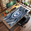 Tappetino per Mouse Grande Stampato Chelsea FC, Tappetino da Scrivania Gaming Morbido in Gomma Antiscivolo per Decorazione Ufficio Laptop Computer
