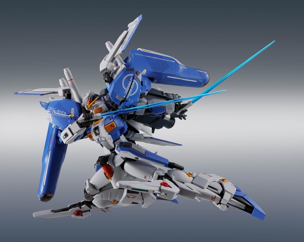 TAMASHII NATIONS METAL ROBOT SPIRITS Gundam Sentinel Gundam 150mm ABS PVC Painted Action Figure (Ka Signature) <SIDE MS> Ex-S [ReCoordinate] Approx.