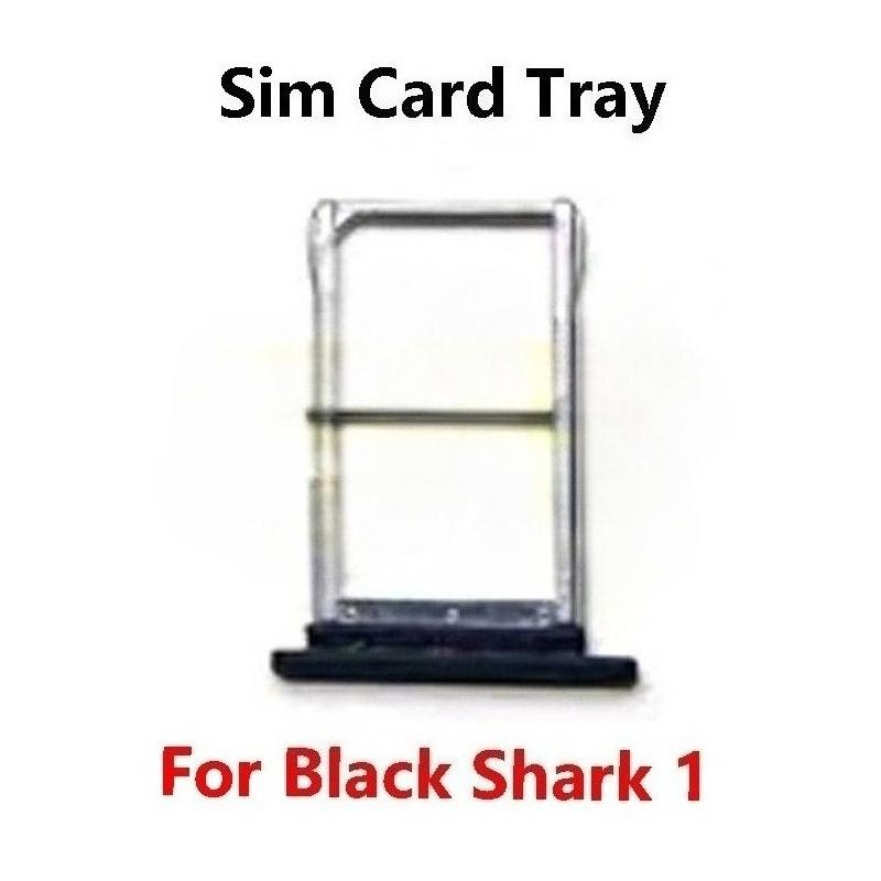 For Xiaomi Black Shark 1 Sim Card Slot Tray Holder Sim Card Reader Socket чёрный