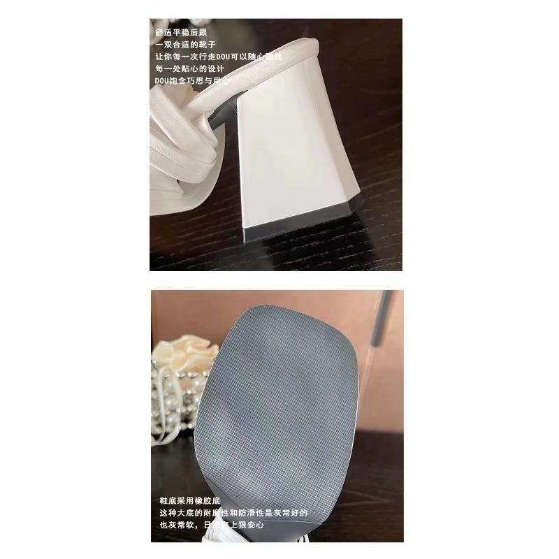 Strappy Sandals Female Summer New Fashion Thick with Temperament High Heels