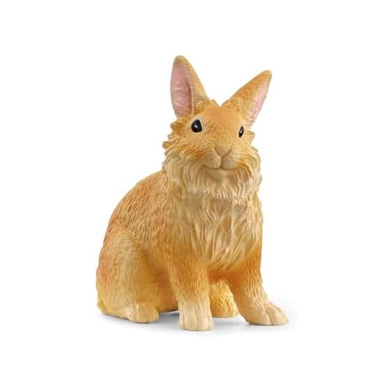 Schleich Мир Фермы Голова Льва Кролик 13974