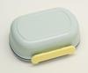 OSK Shinapushu Lunch Box Made in Includes Microwave and Dishwasher Includes For Adults and Mini, 270ml, Japan, Inner, Safe, Gasket, Antibacterial,