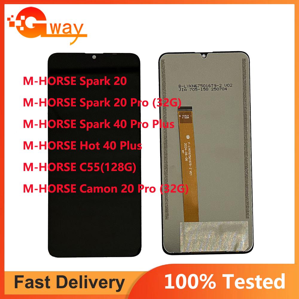 

LCD Screen and Digitizer Full Assembly For M Horse Spark 20