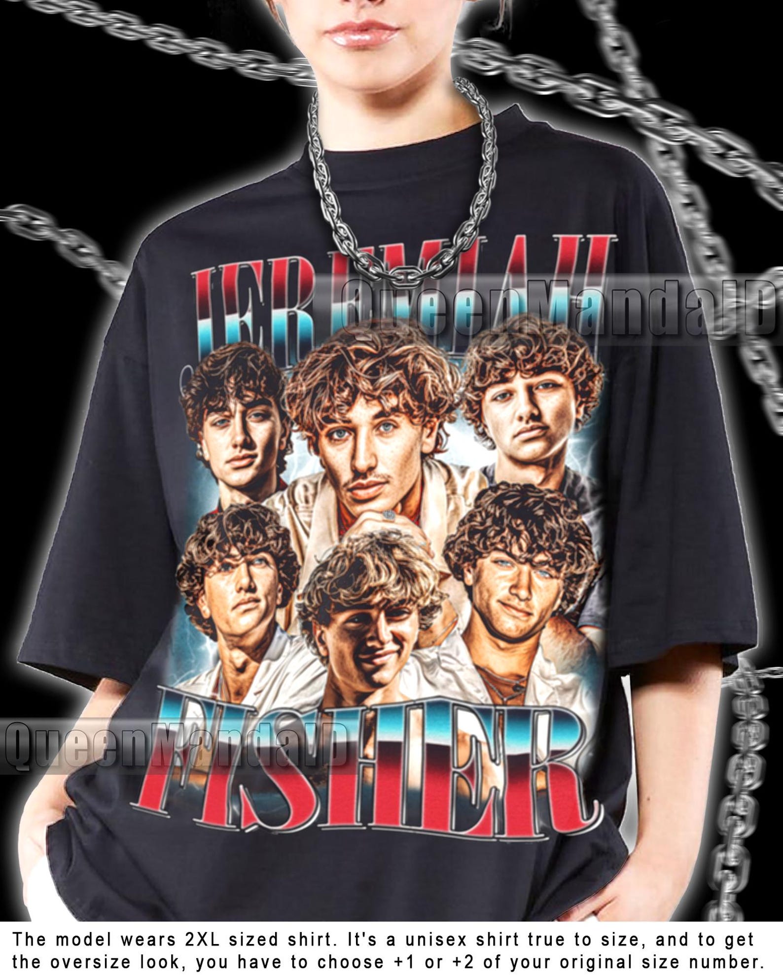Jeremiah Fisher Vintage 90s Style T-Shirt, Retro Fan Gift PK136 4XL