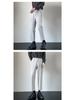 Men's Lightweight Korean Style Slim Fit Casual Suit Pants