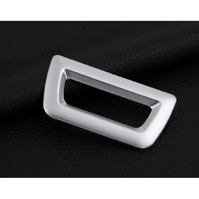 Inner Tailgate Rear Door Switch Cover For BMW 3-Series G20 -22 Matte Silver