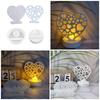 3D Candlestick Silicone Mold Decorative Candle Base Mold Gypsum Candle Holder Mould Stylish Home Decorations Mould