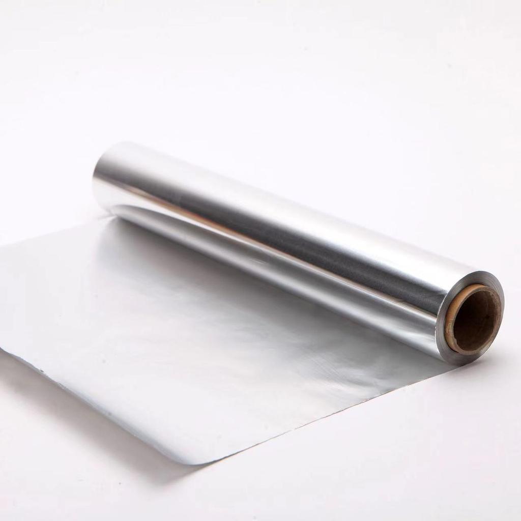 Verdickte Aluminiumfolie für BBQ & Backen - 10-25 Mikron für den Heim- & Gewerbegebrauch